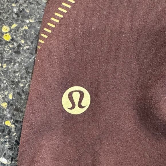 Lululemon Athletica Align Tank Special Edition Gold French Press. Dark Brown/Gol - Picture 9 of 9